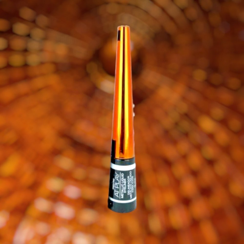 Copper Metallic Liquid Eyeliner - Mary Kay At Play - Discontinued LE